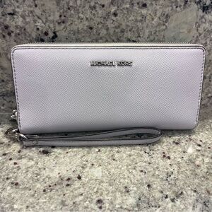 Michael Kors Light Purple Wallet